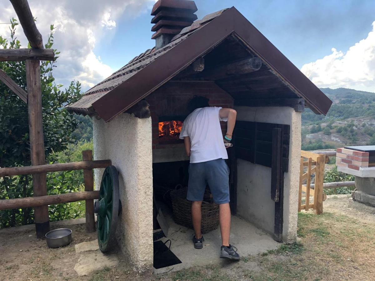 Cascina Merlo Country House Pareto Zewnętrze zdjęcie