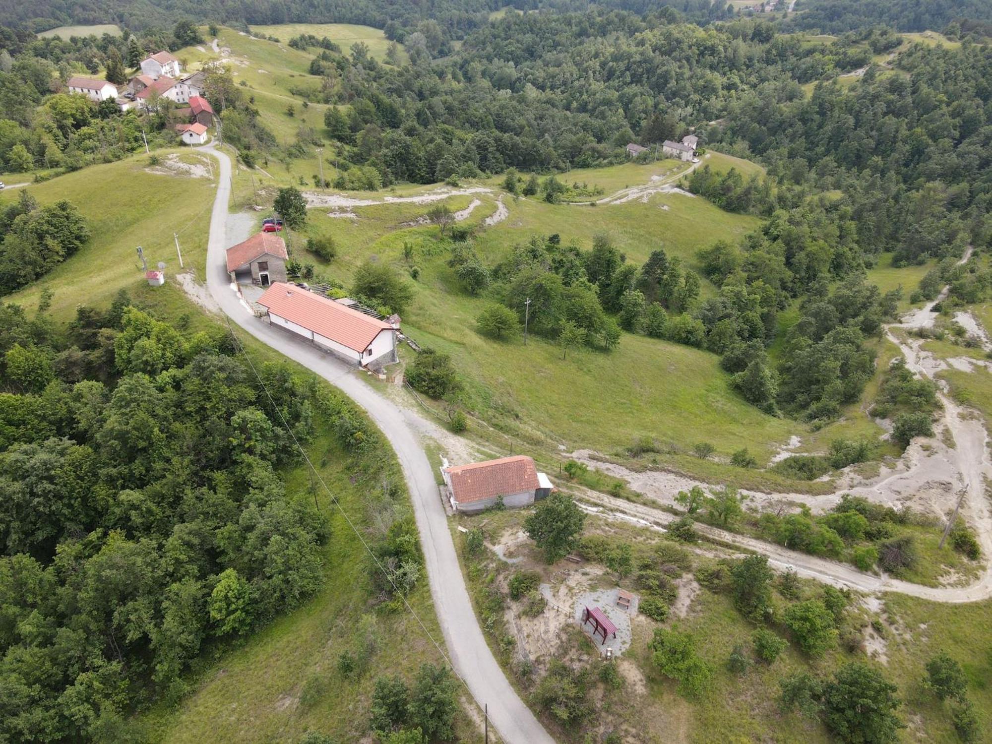 Cascina Merlo Country House Pareto Zewnętrze zdjęcie