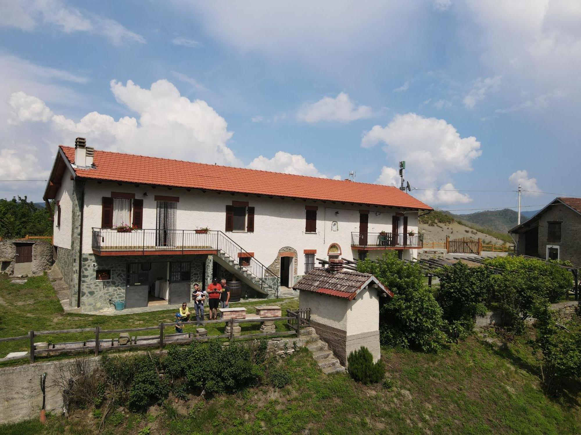 Cascina Merlo Country House Pareto Zewnętrze zdjęcie