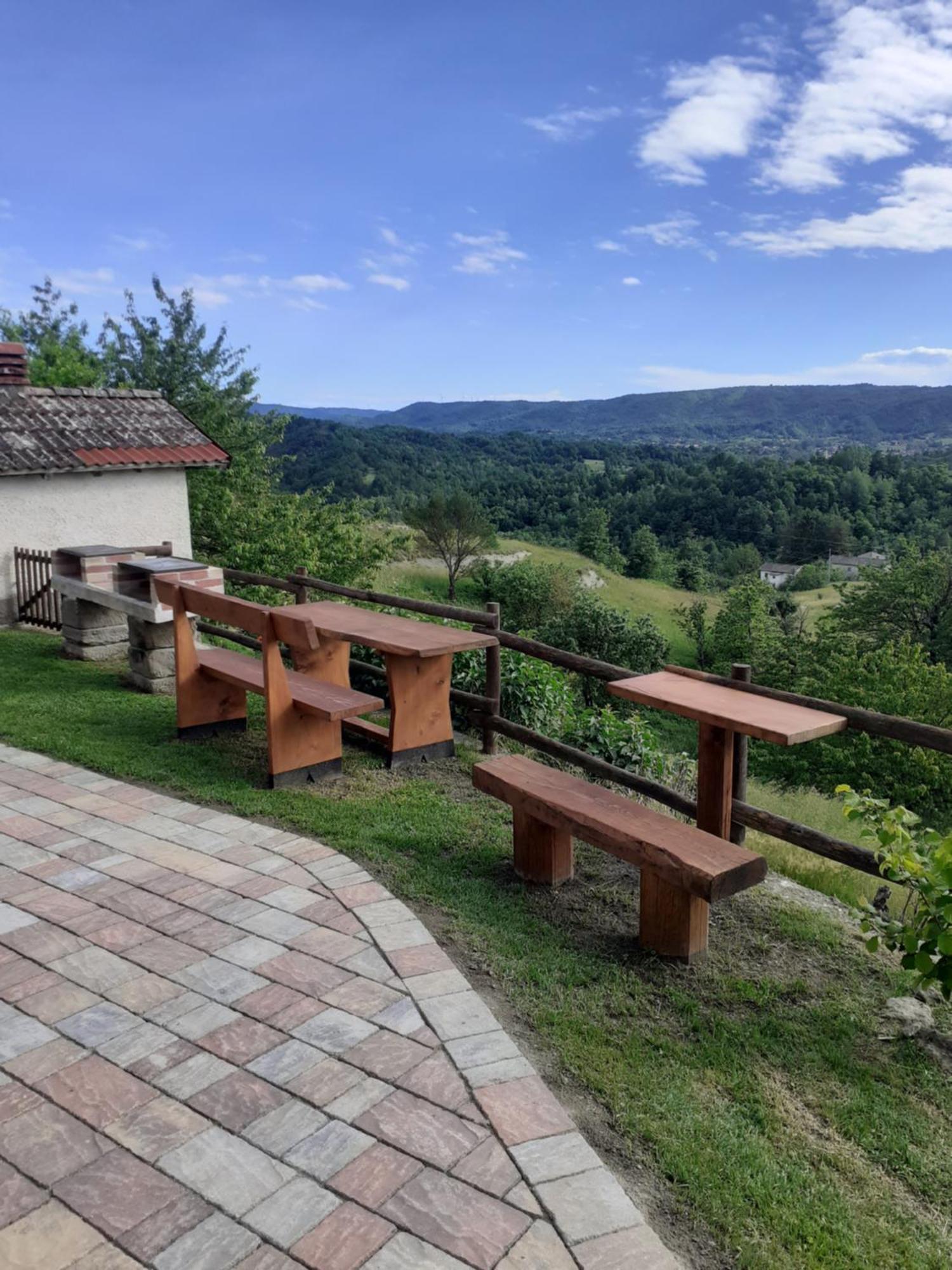 Cascina Merlo Country House Pareto Zewnętrze zdjęcie