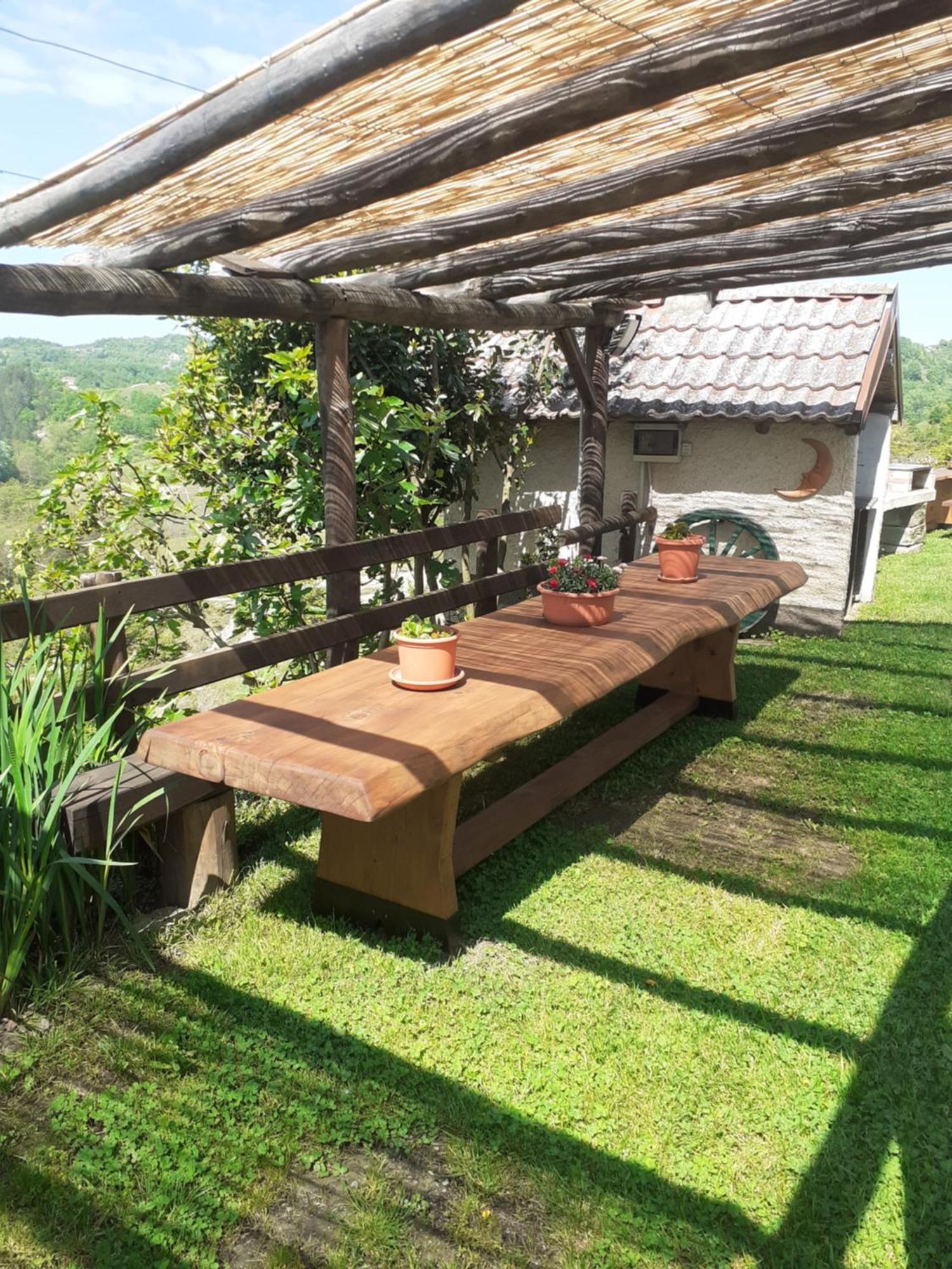 Cascina Merlo Country House Pareto Zewnętrze zdjęcie