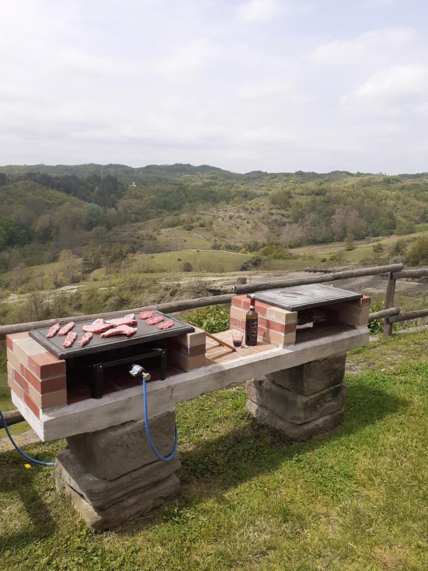 Cascina Merlo Country House Pareto Zewnętrze zdjęcie