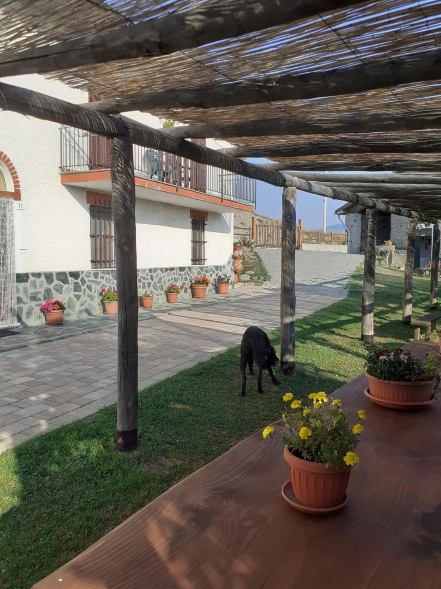 Cascina Merlo Country House Pareto Zewnętrze zdjęcie